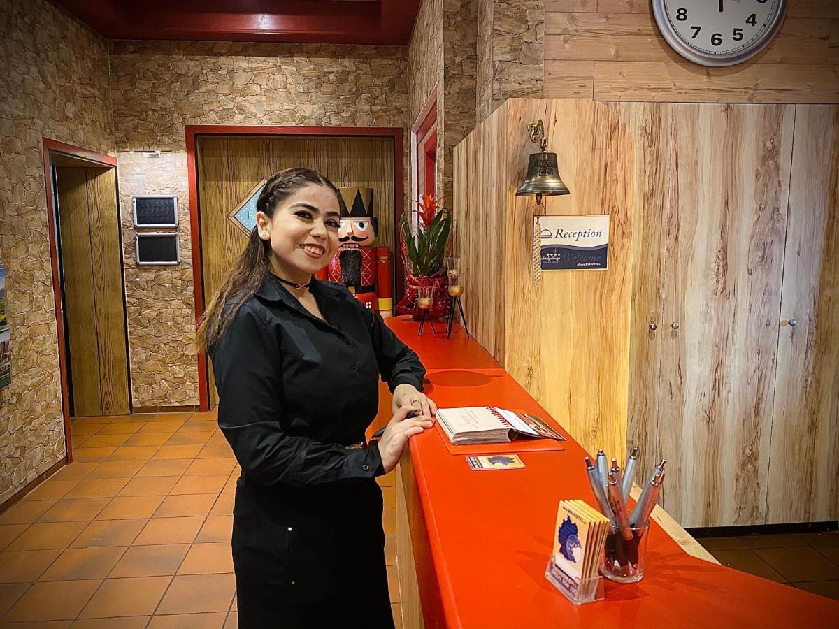 Meister Baer Hotel Fichtelgebirge Marktredwitz Eksteriør billede