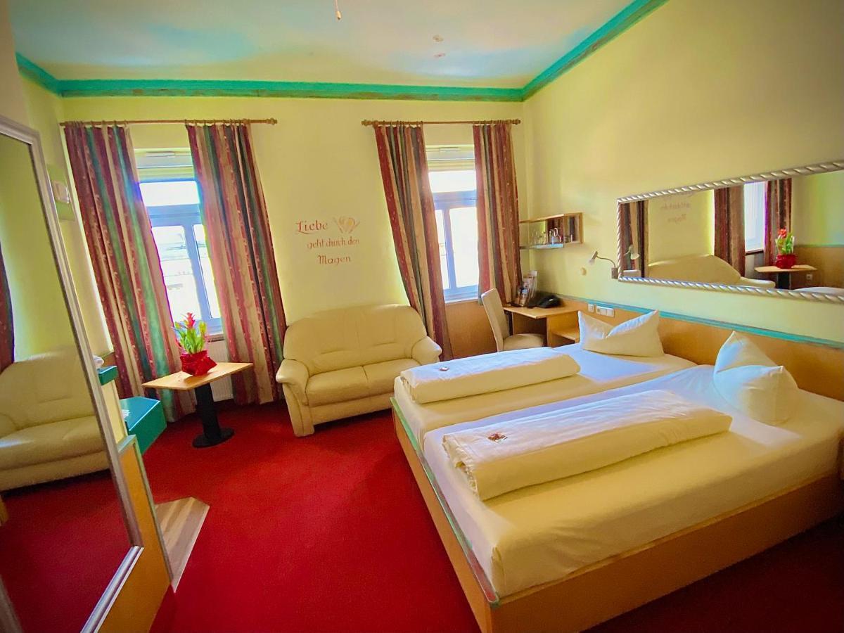 Meister Baer Hotel Fichtelgebirge Marktredwitz Eksteriør billede