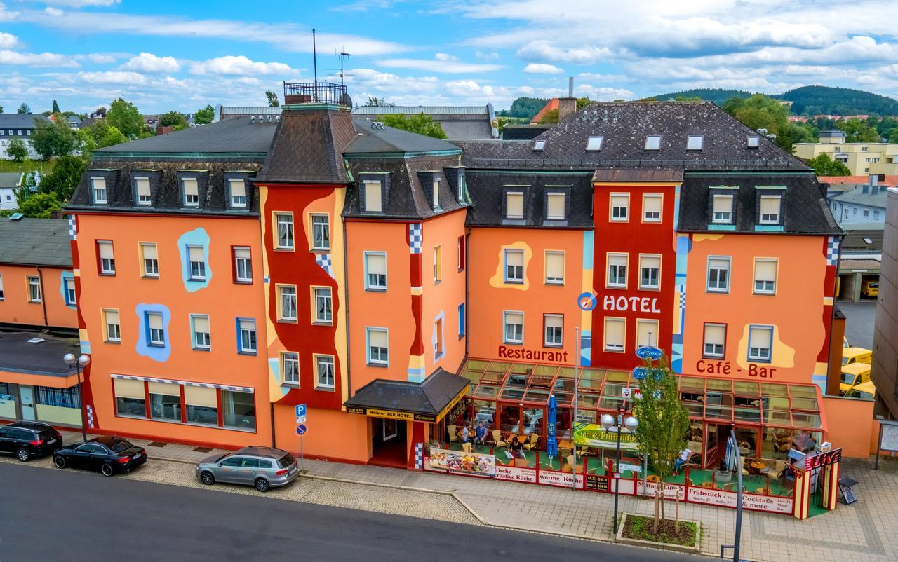 Meister Baer Hotel Fichtelgebirge Marktredwitz Eksteriør billede